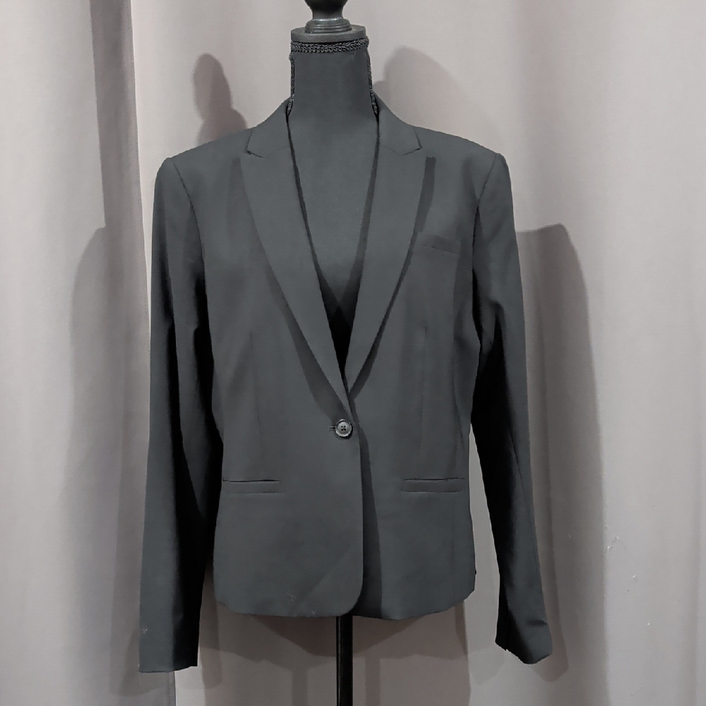 Quince Black Women's Blazer